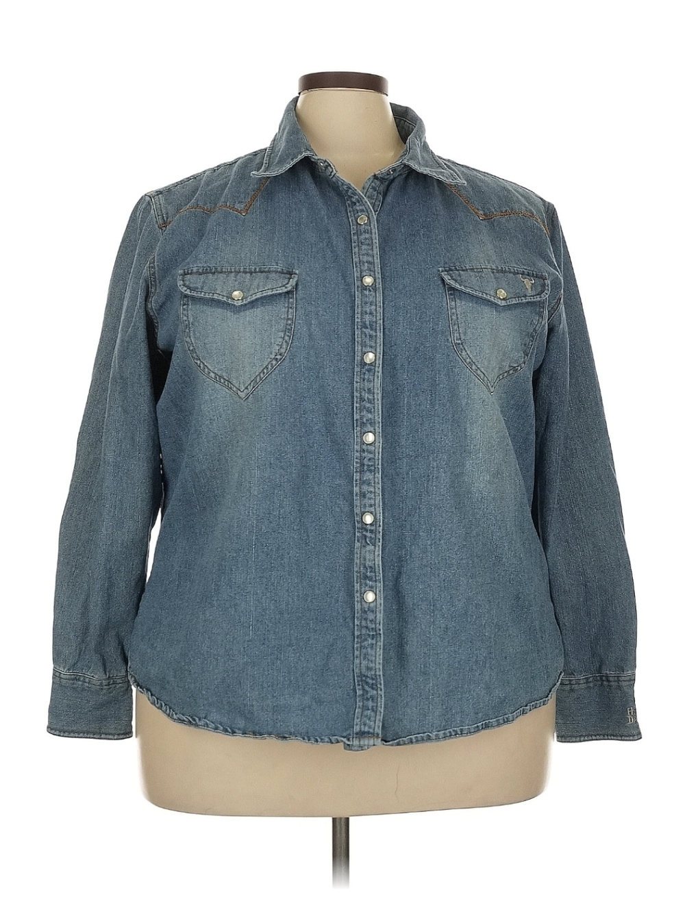 Harley-Davidson Denim Shirt 🦅